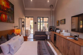 Golden Sunset Room